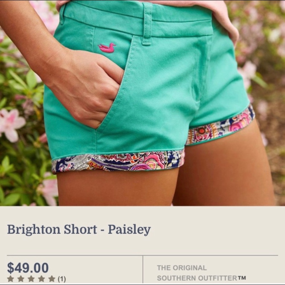NWT Southern Marsh Brighton Shorts Size 0